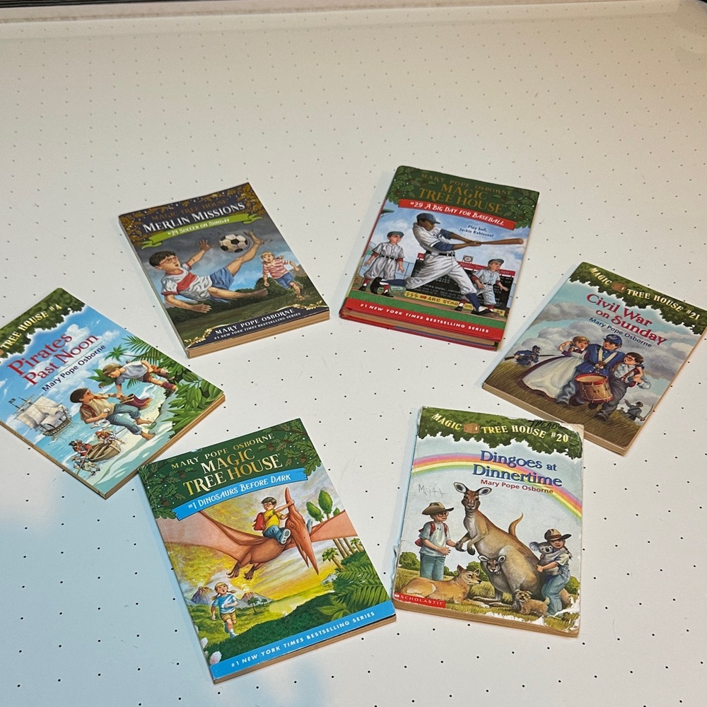 Magic Tree House Book Set
